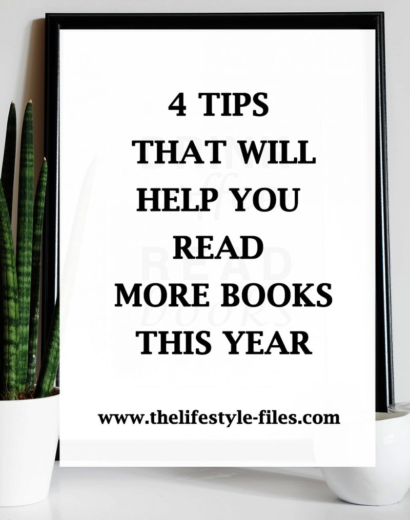 How to read more and a book challenge to try