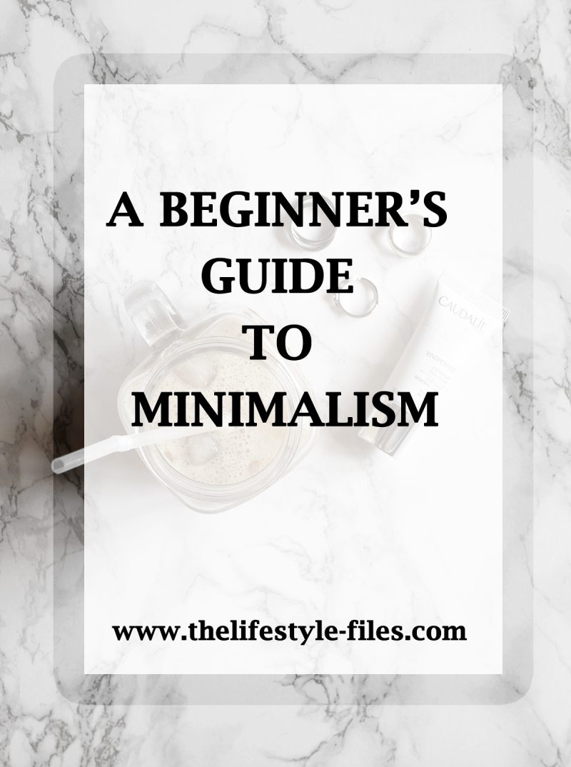 What is minimalism?