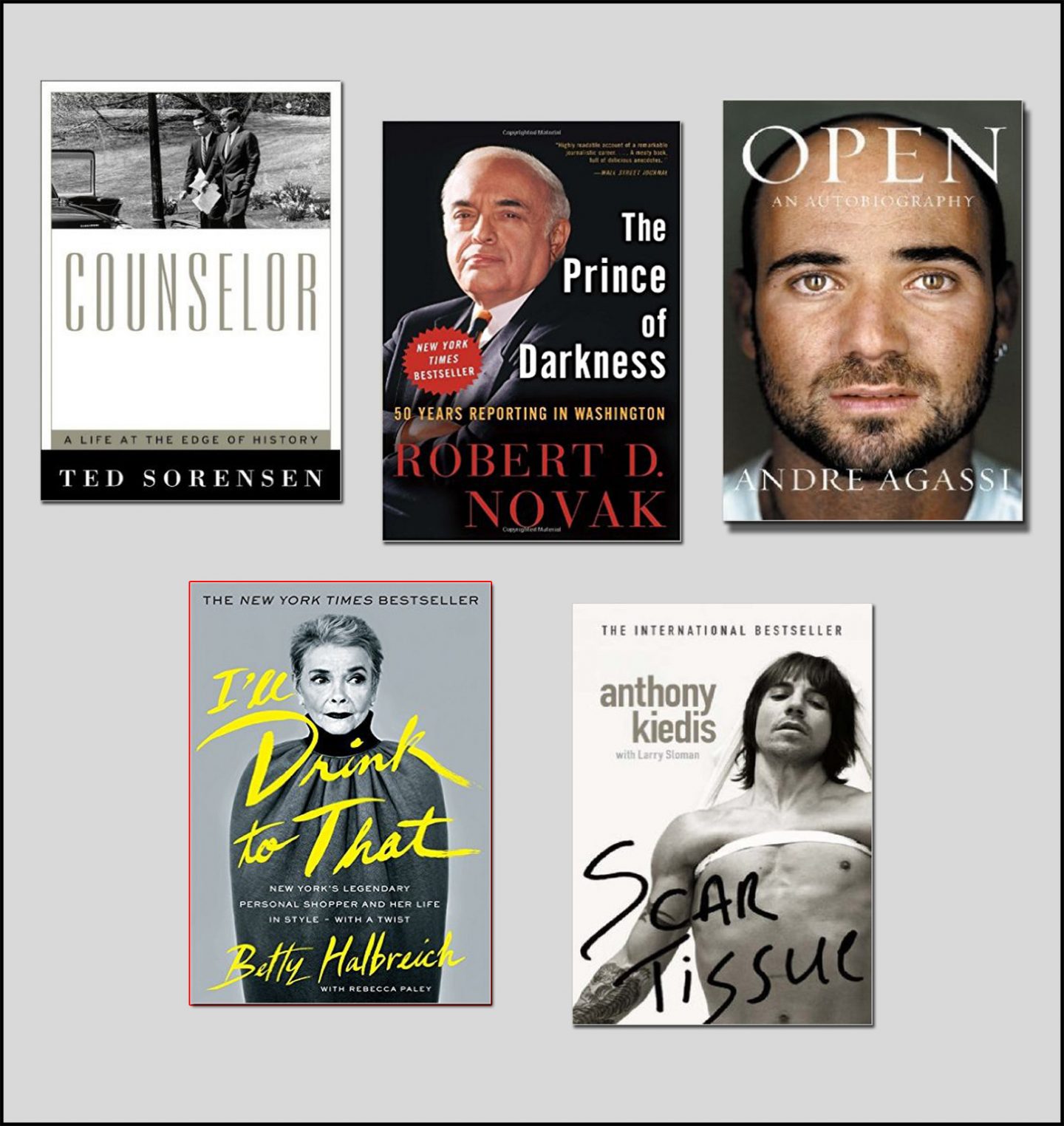 autobiographies biographies and other factual information