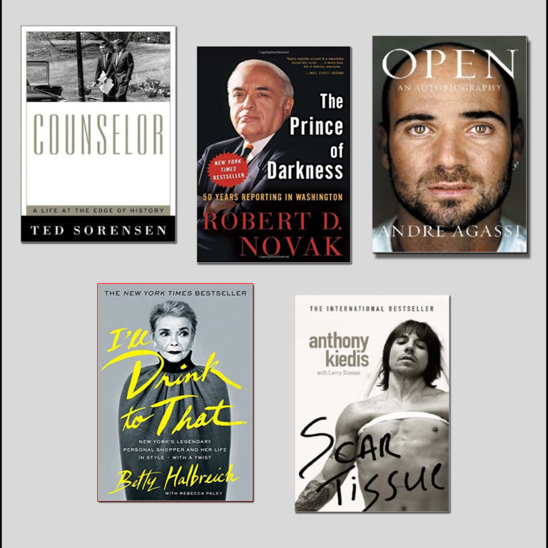 5 inspiring autobiographies