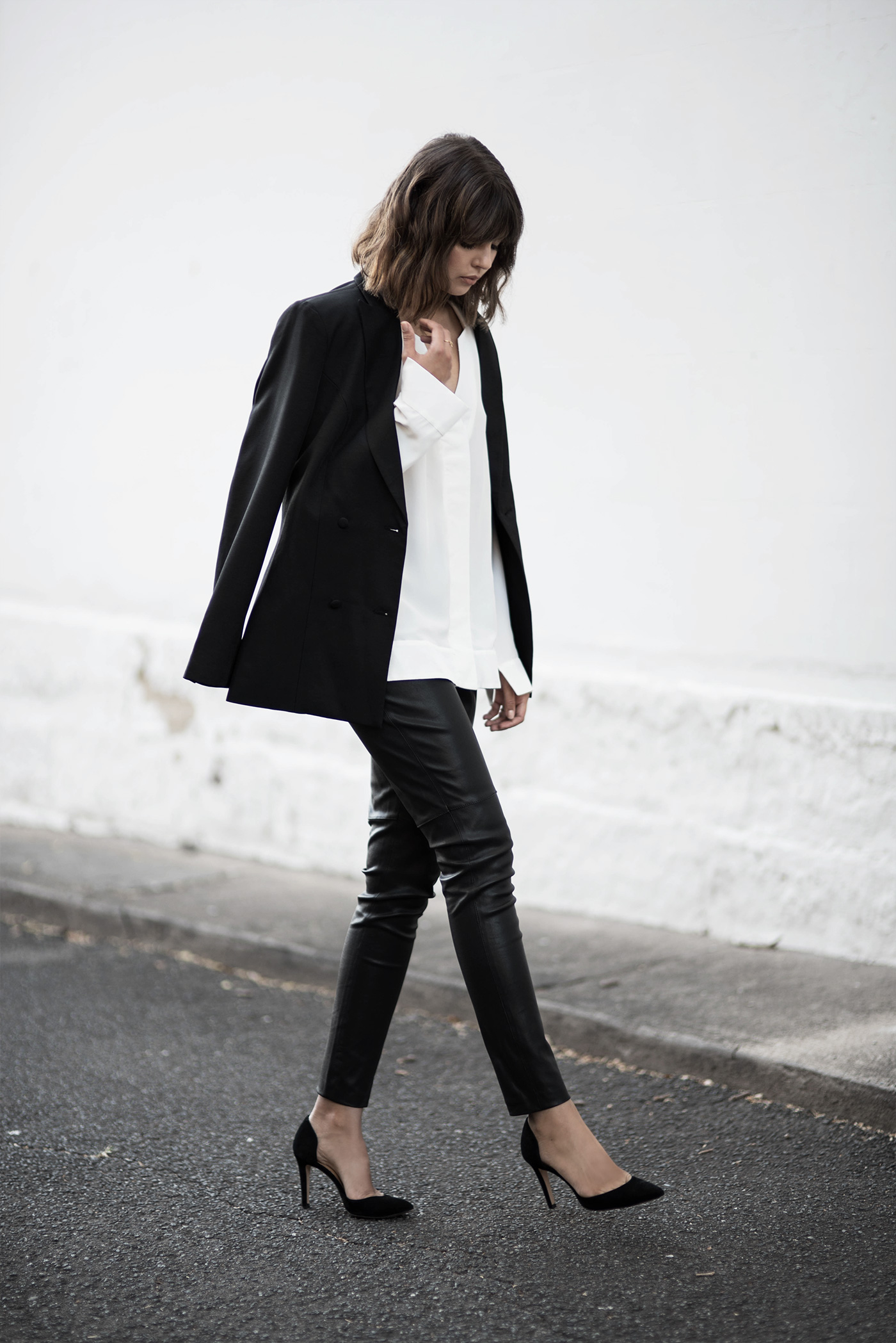 Minimal style masculine and feminine