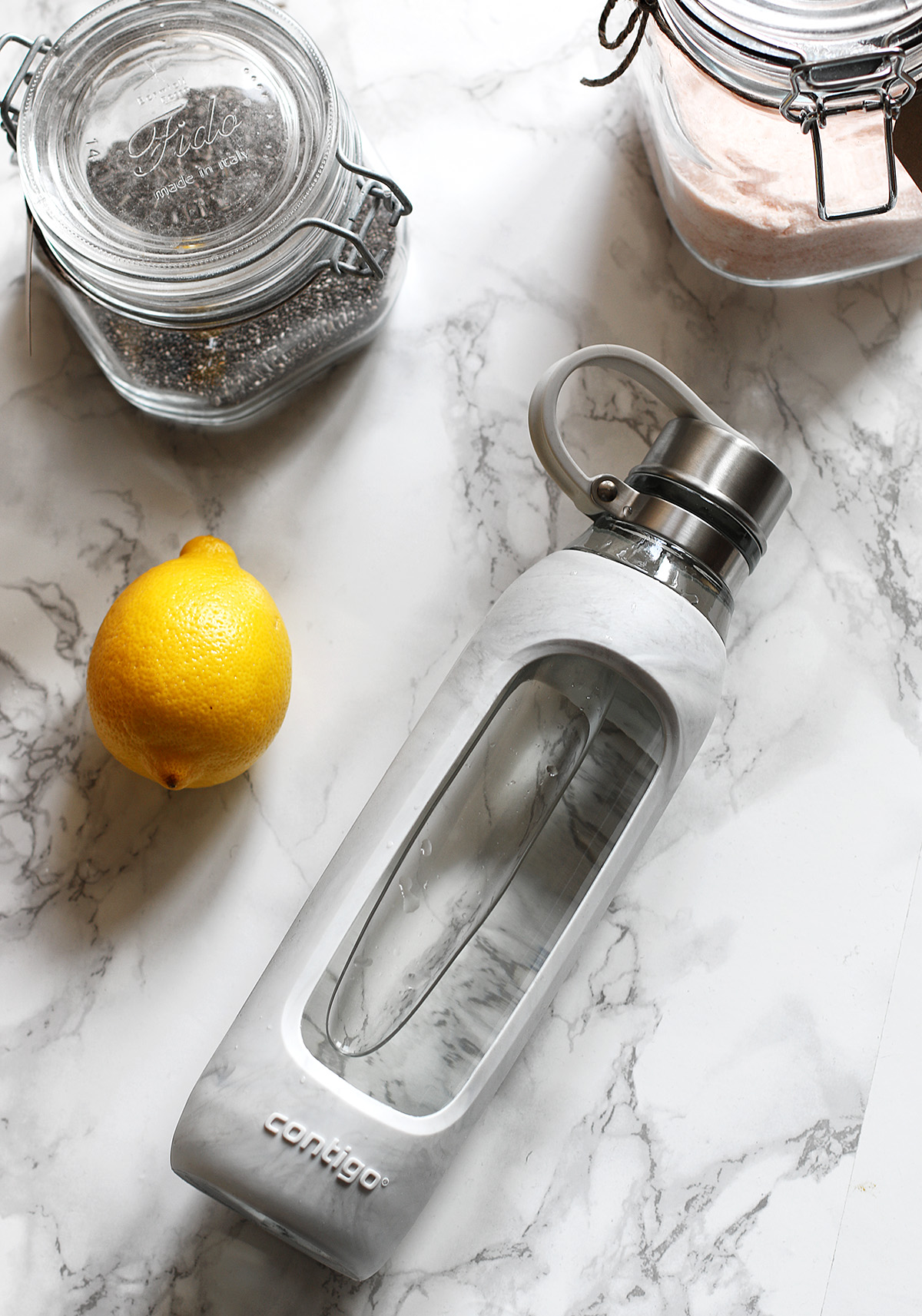 Ecofriendly gass water bottle - March favorites - The Lifestyle Files