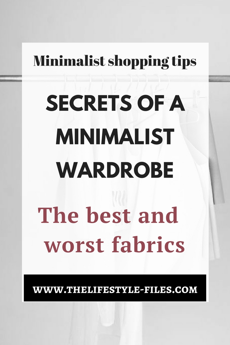 A beginner's guide to fabrics fashion / minimalist fashion / minimalism / slow fashion / style tips