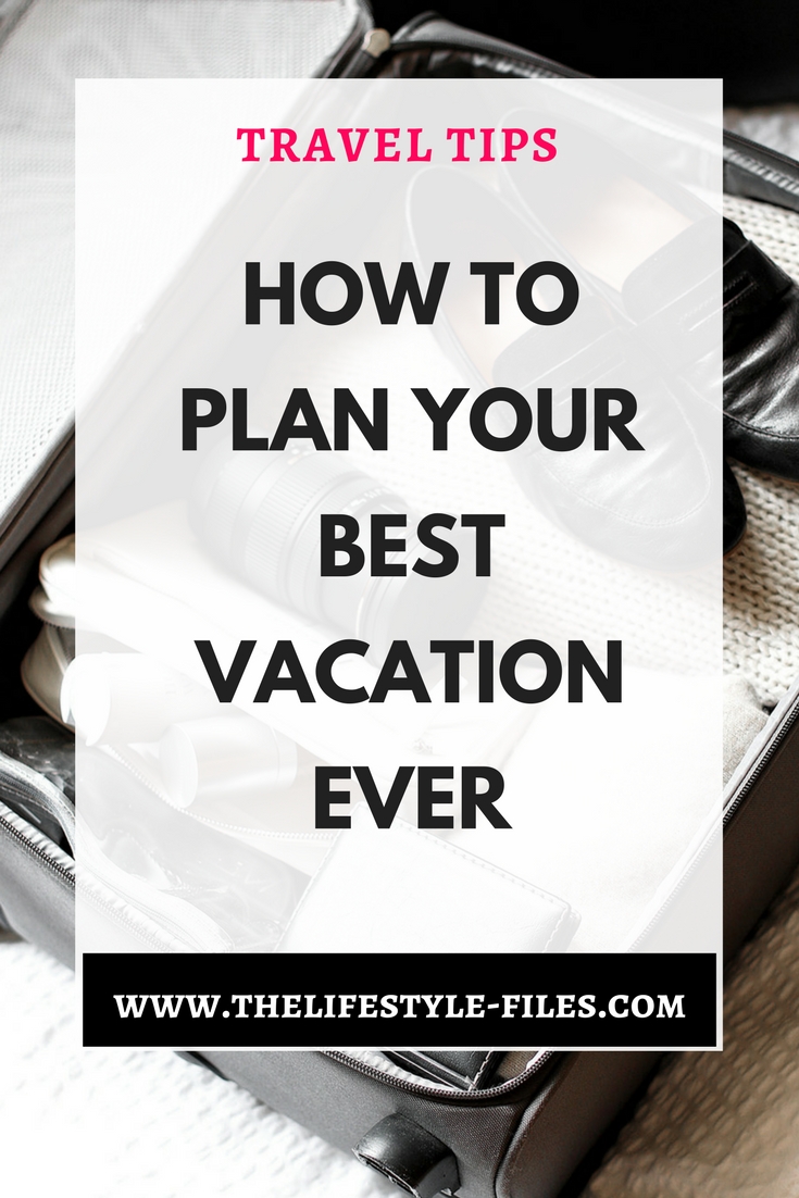 How to plan a vacation travel hacks / travel planning