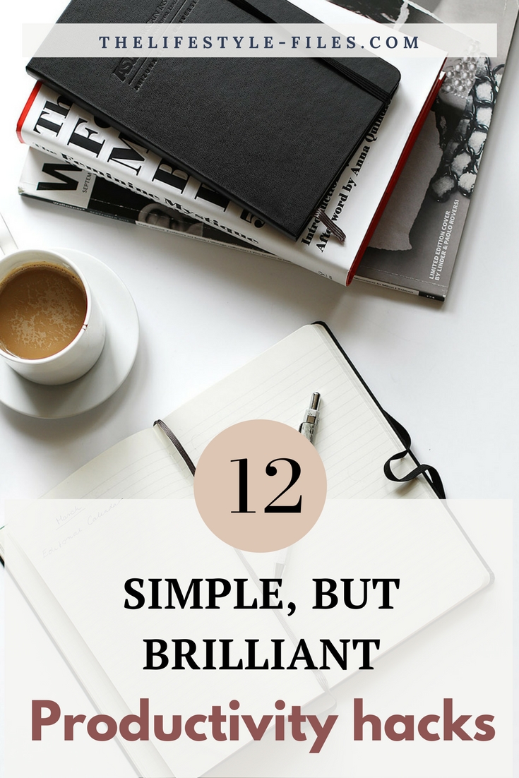 Simple tips to become more productive productivity / productivity tips / organizing / blogging / productivity hacks / 