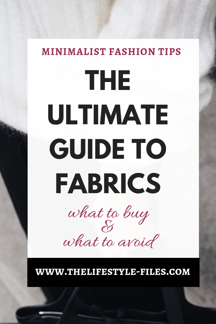What are the best and worst fabrics? Learn everything from this guide 