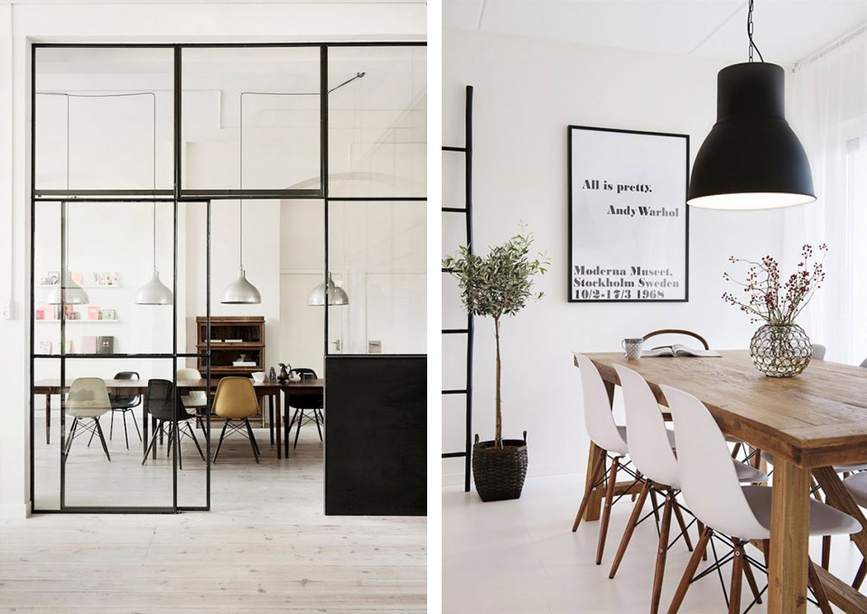 minimalist interiors clean lines