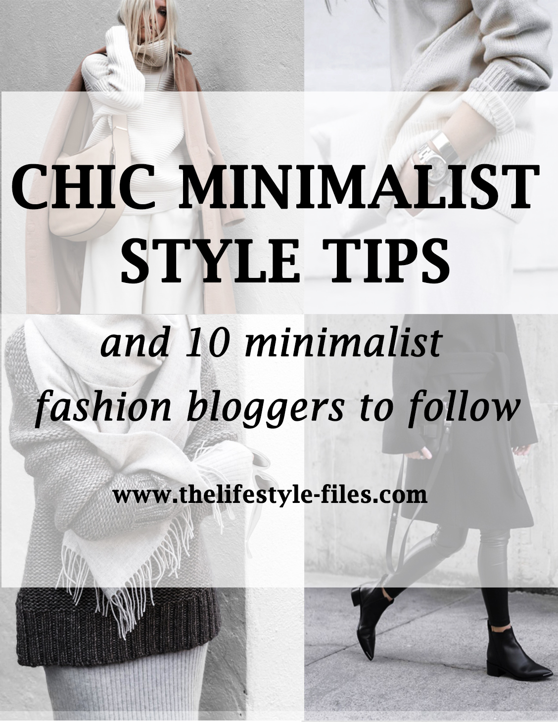 Minimalist aesthetics: Fashion (and 10 minimalist style bloggers to ...
