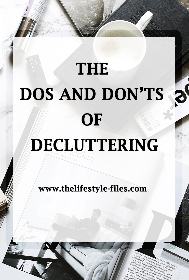 How to declutter