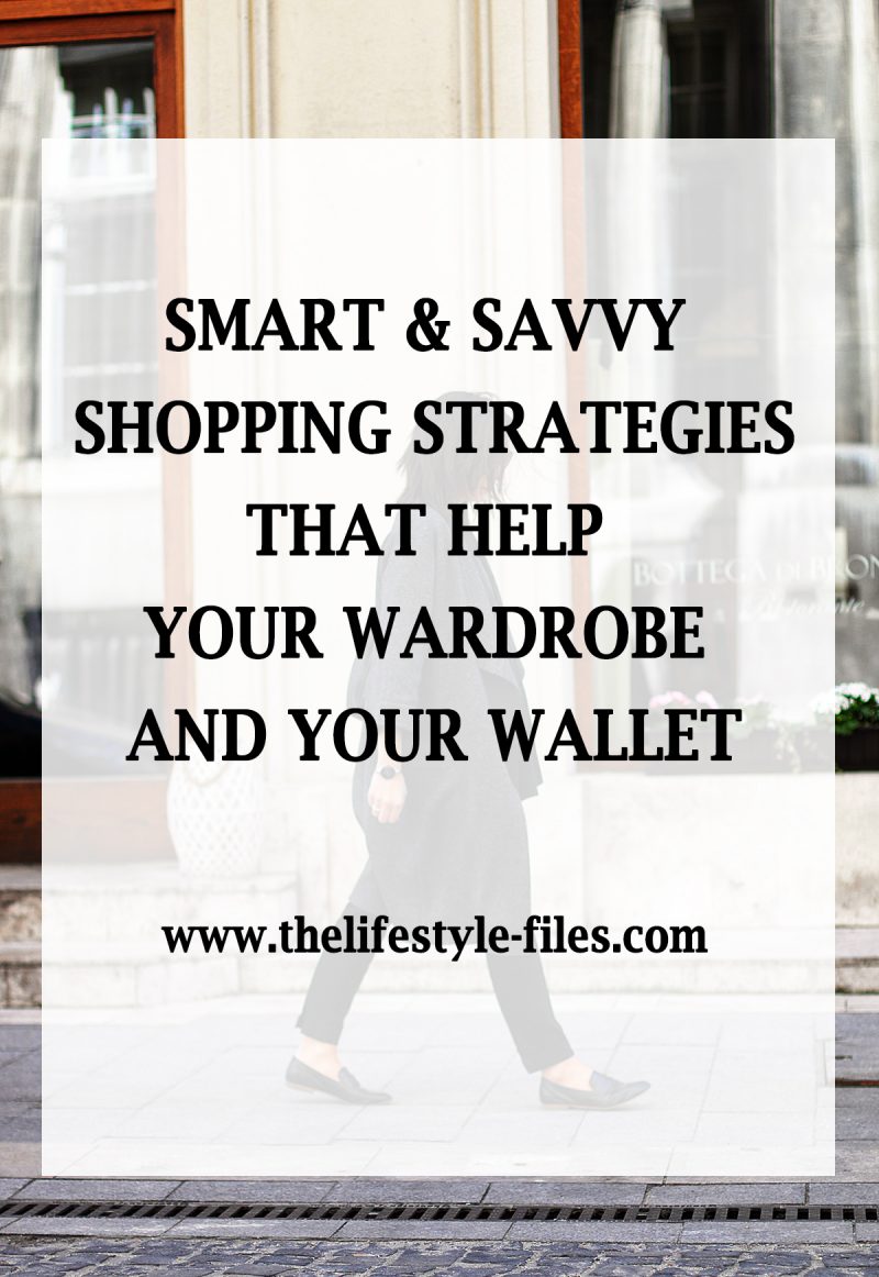 Savvy and smart shopping strategies