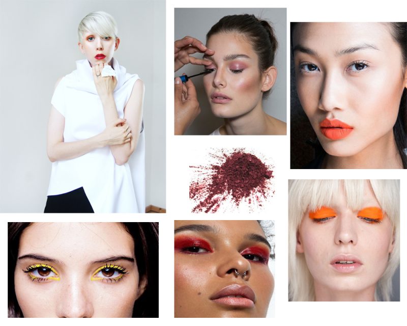 3 ways to add color to your minimalist wardrobe - makeup