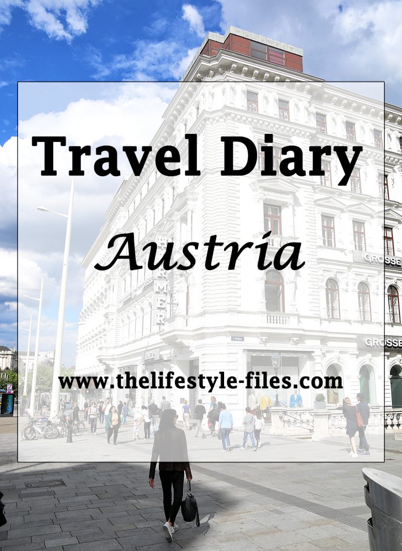 Travel diary: Austria