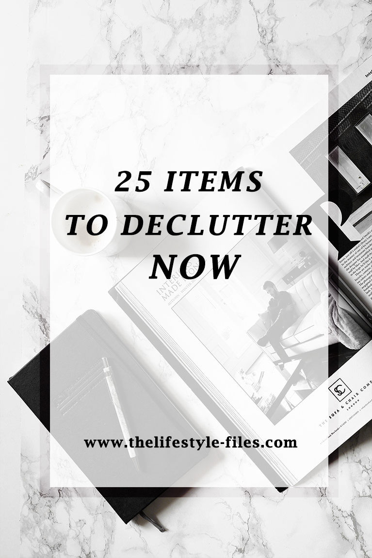 easy decluttering tips