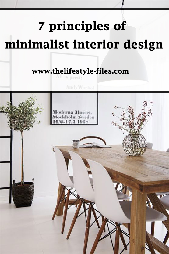 A complete guide to the principles of minimalist interior design