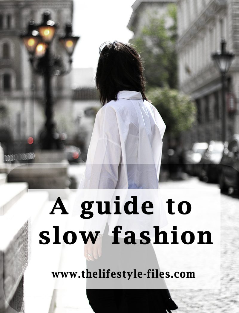 what is slow fashion?