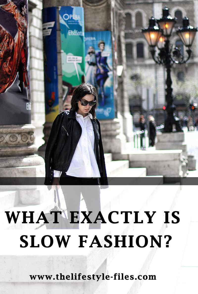 A guide to slow fashion
