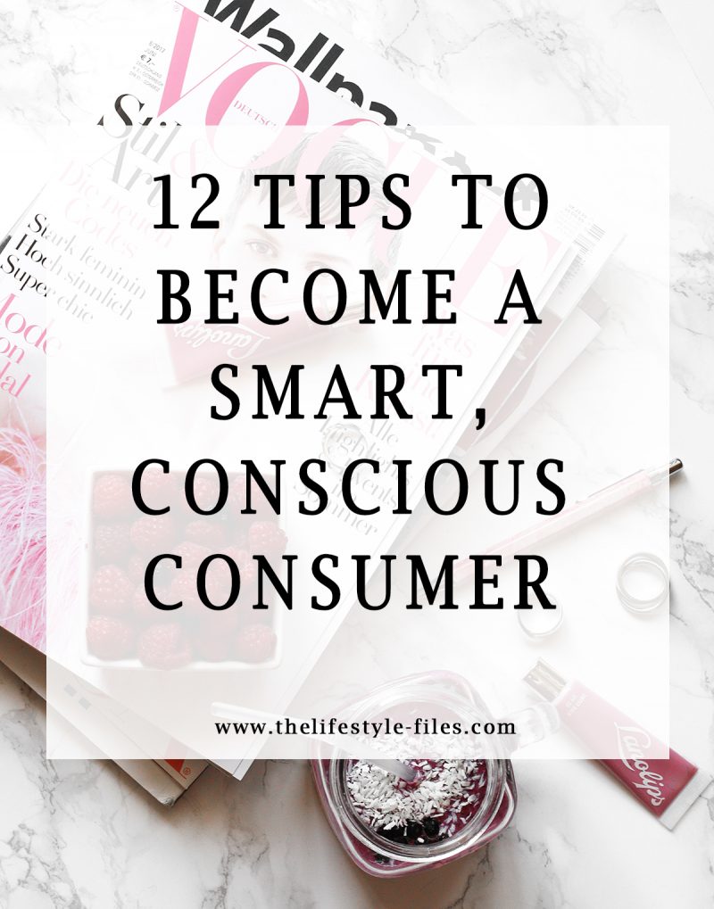 How to become a more conscious consumer
