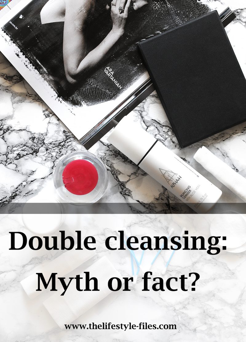 Smart beauty series: Should you double cleanse?