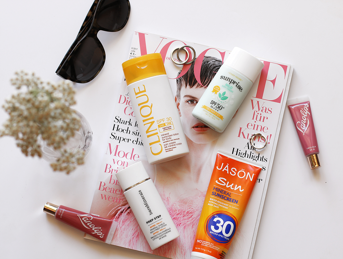 Mineral sunscreens: A review + rant - The Lifestyle Files