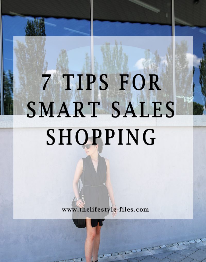 smart sales shopping tips