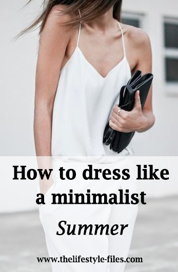 The best of summer minimalist fashion