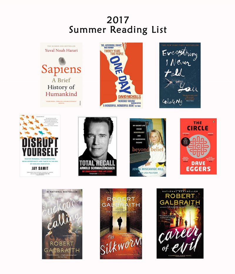 The ultimate summer reading list