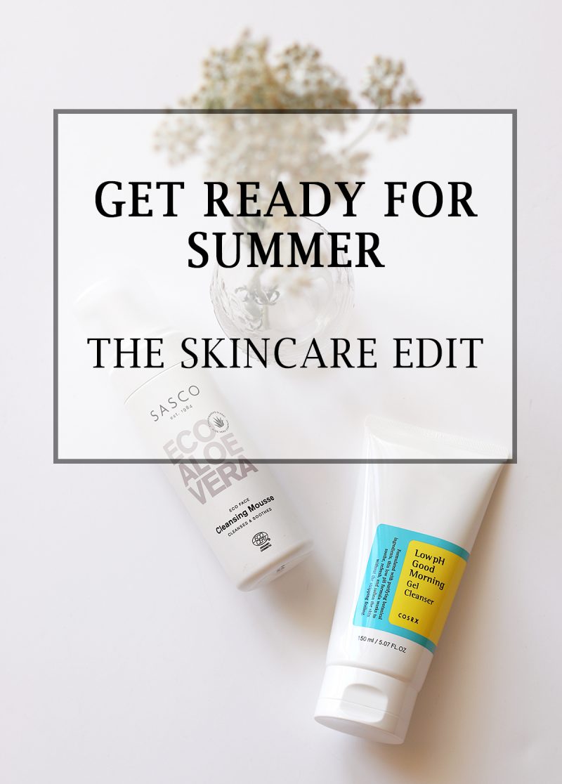 update your skincare routine to summer