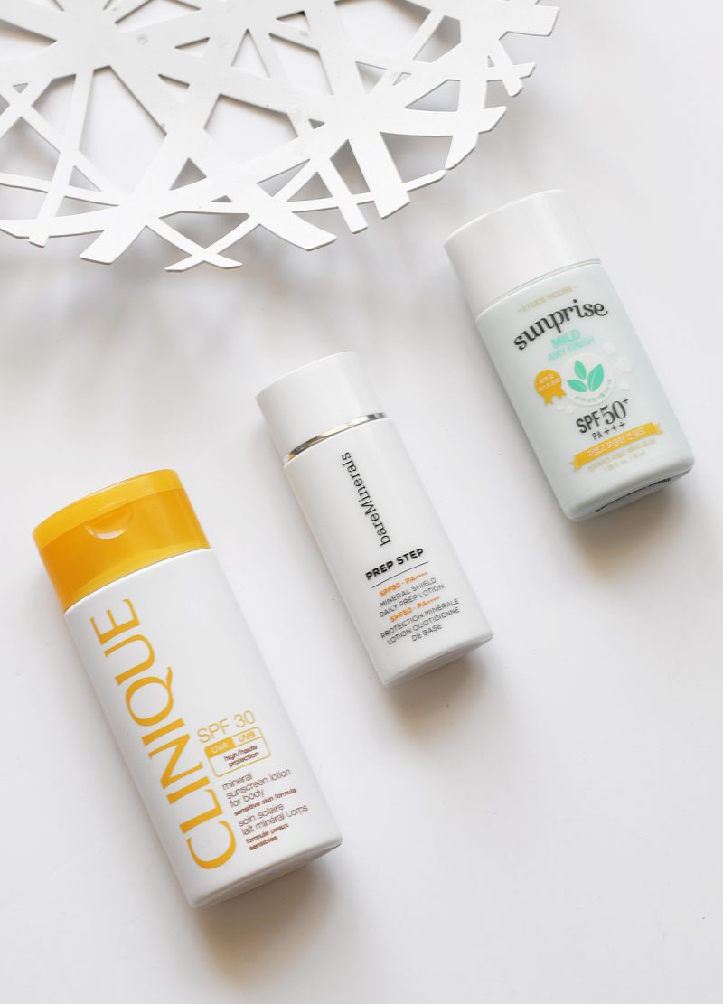 summer skincare spf