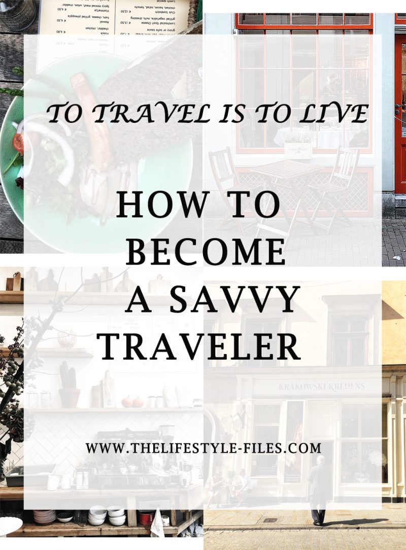 How to become a traveler