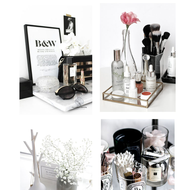 How to style a beauty tray