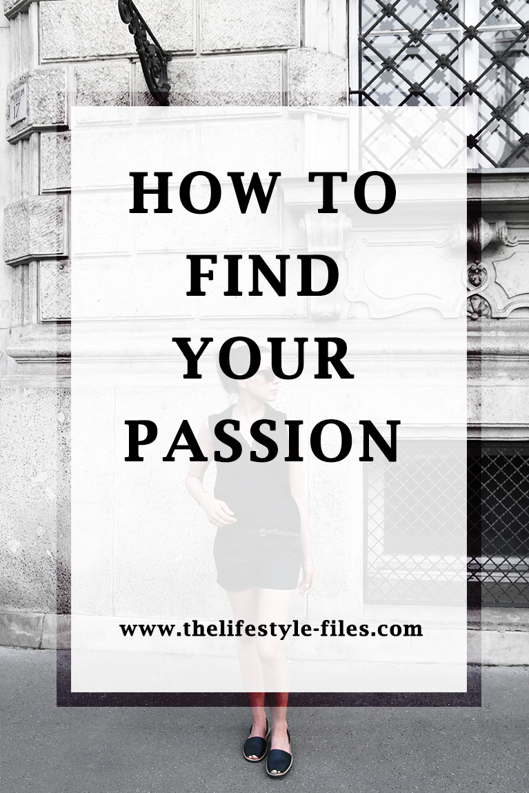 How to find and follow your passion