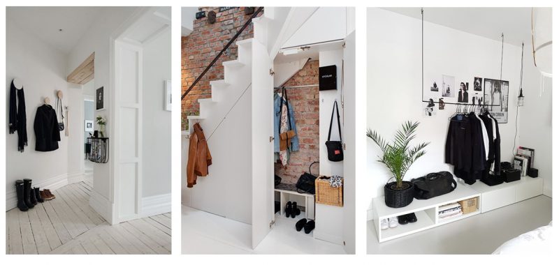 minimalist hacks for your home - smart storage