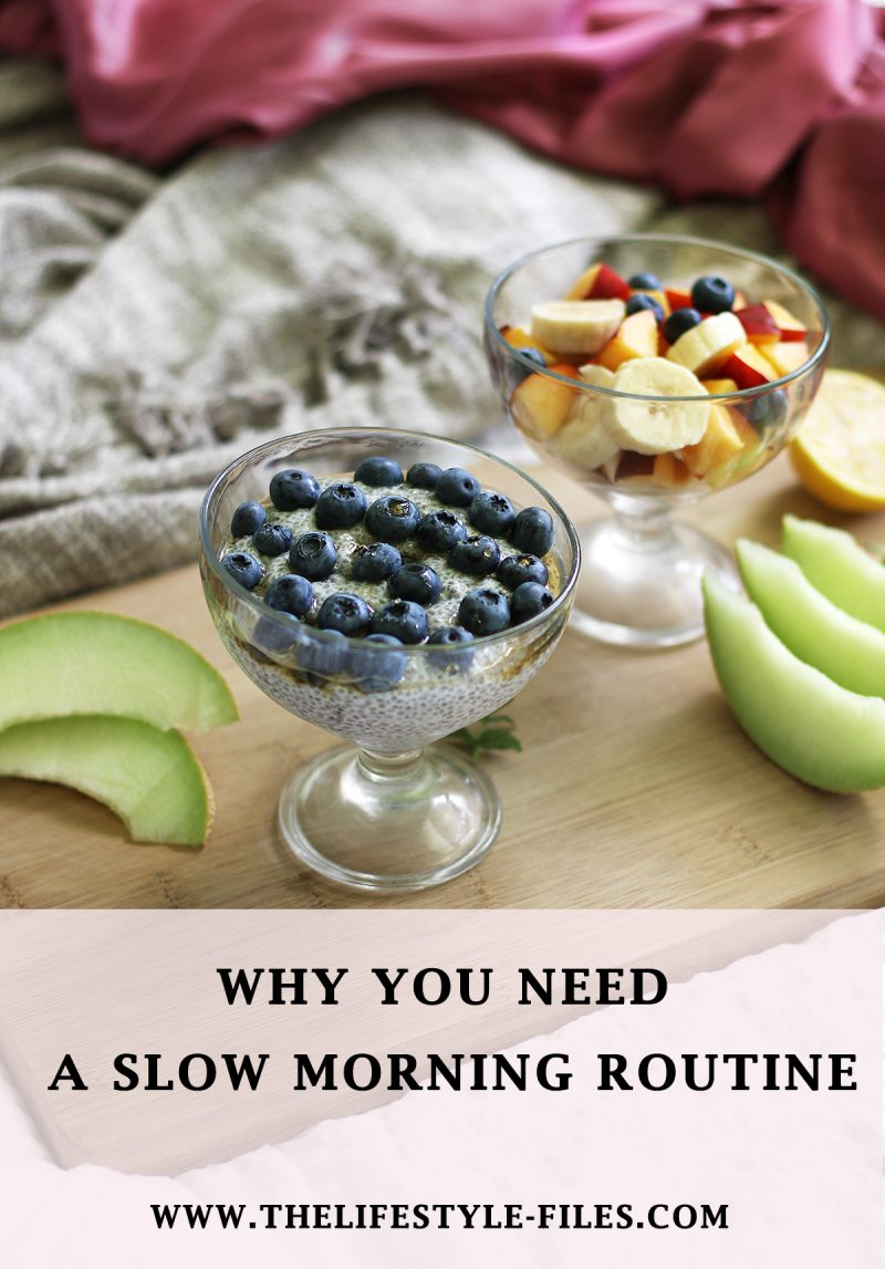 How to create a slow morning routine