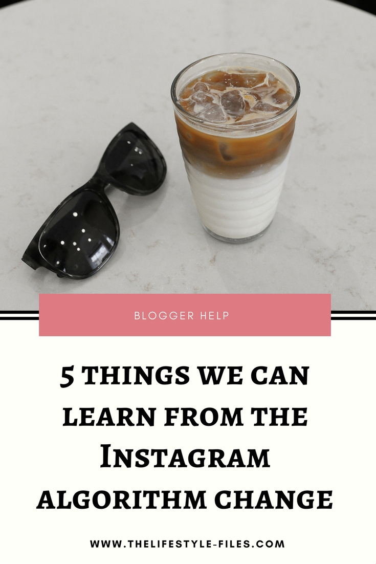 What we can learn from the instagram algorithm change - new strategies and tips