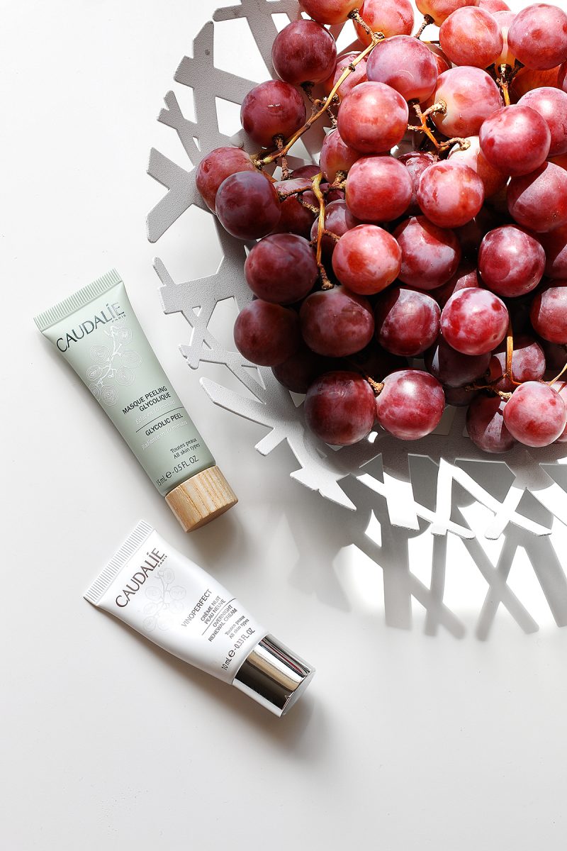 french beauty secrets caudalie and grapes