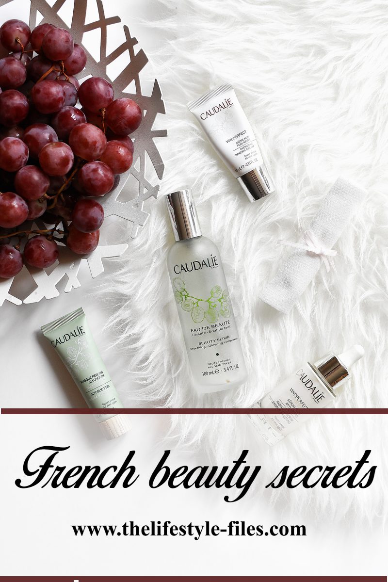 french beauty secrets caudalie and grapes