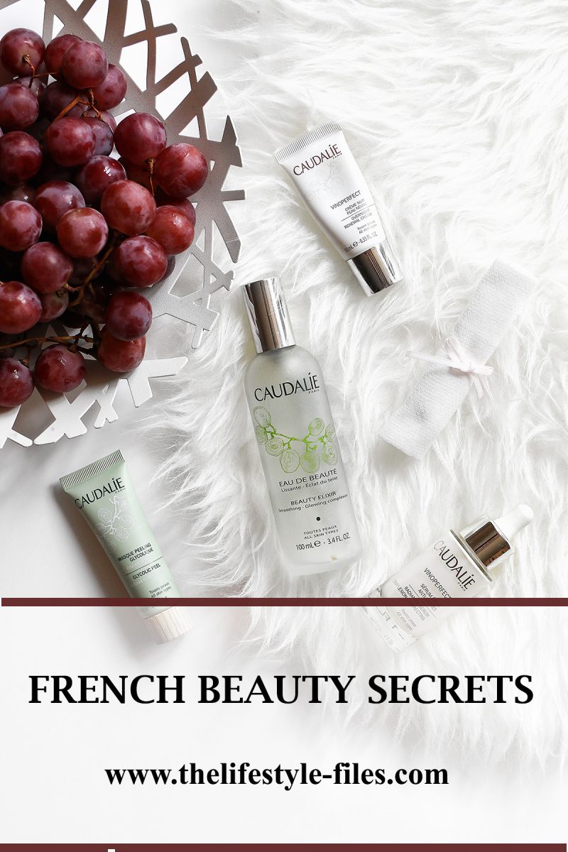 french beauty secrets caudalie and grapes