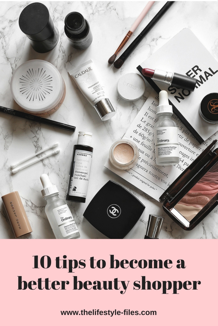 smart beauty shopping tips