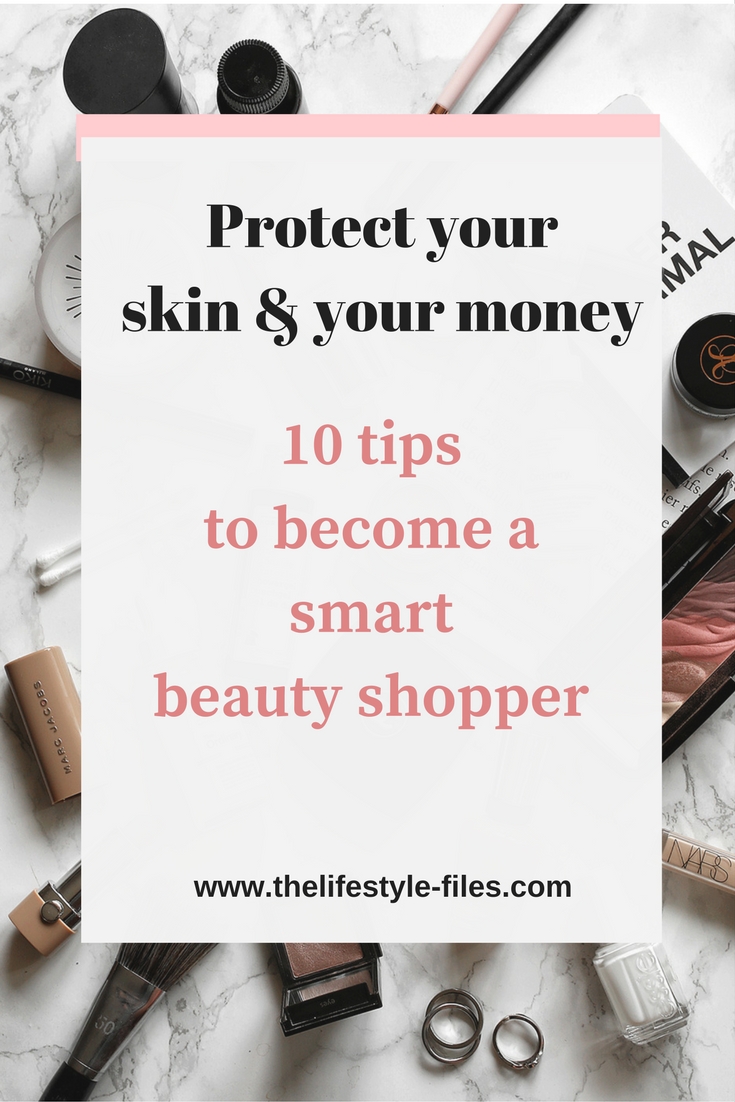 smart beauty shopping tips