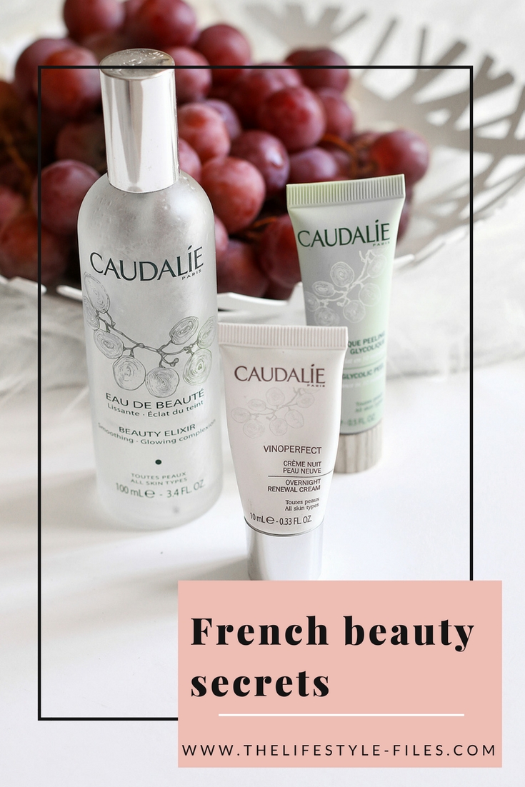 french beauty secrets caudalie and grapes