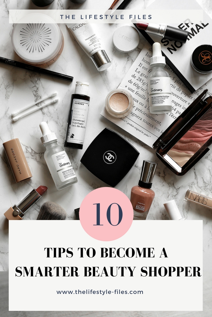 smart beauty shopping tips
