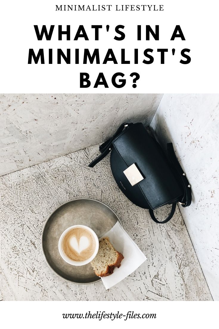 What's in my minimalist bag