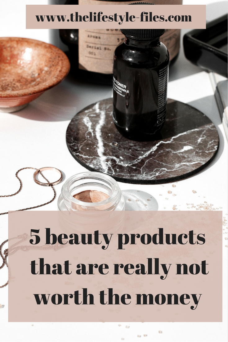 Beauty products not worth the money and the hype. Save your money and do not give in to false marketing