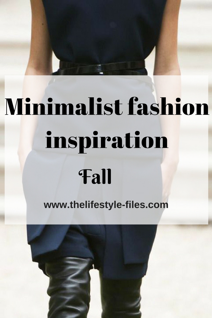 fall minimalist fashion inspiration and style tips