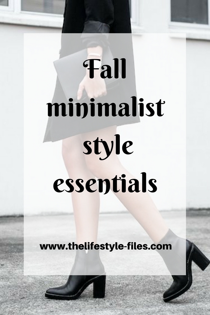 fall minimalist fashion inspiration and style tips