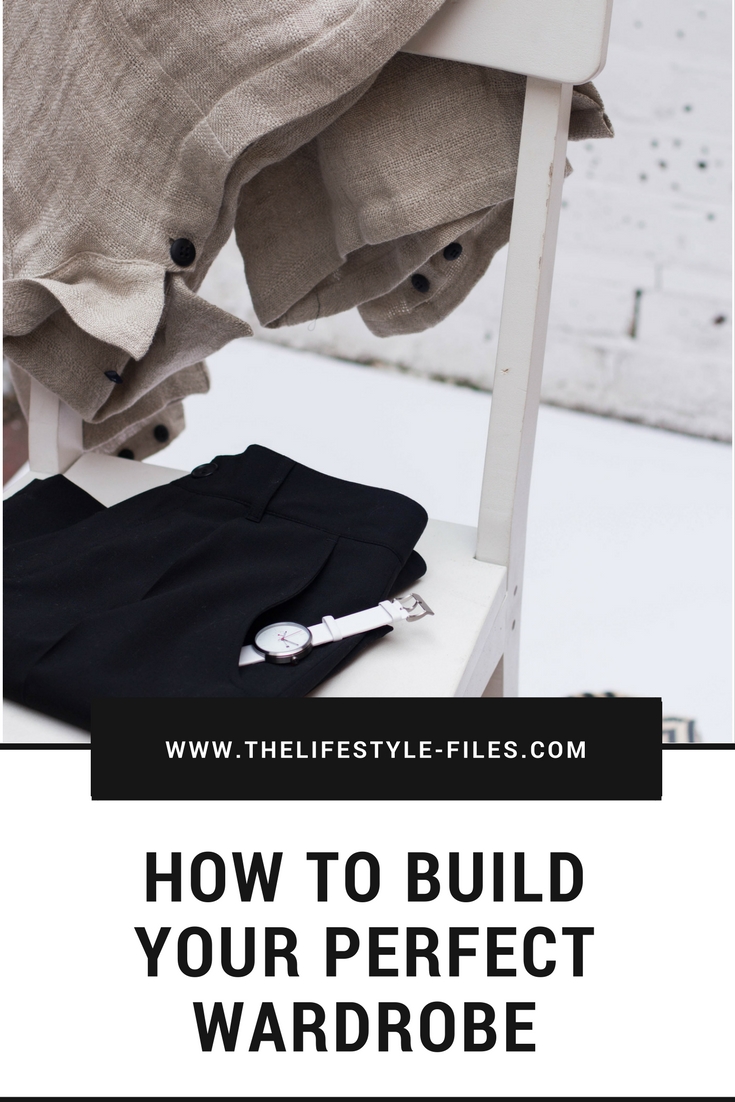 10 tips för att bygga din dröm garderob