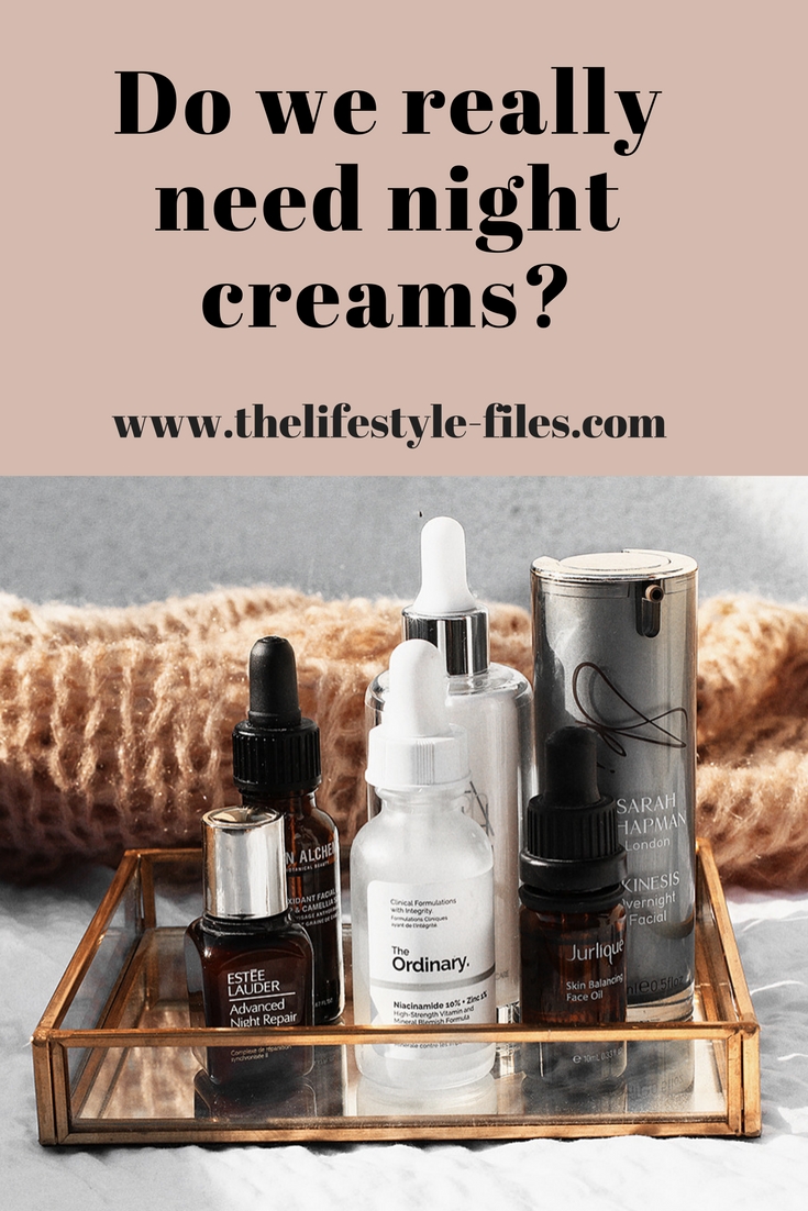 Night creams: fact or myth?