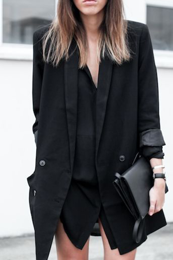 Fall minimalist fashion inspiration and style tips