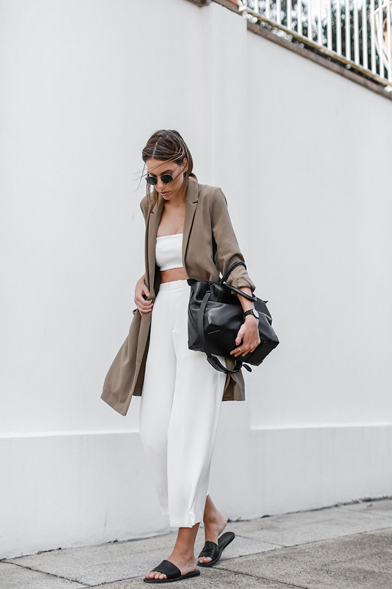 Fall minimalist fashion inspiration and style tips