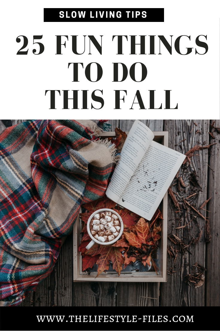 The ultimate fall bucket list